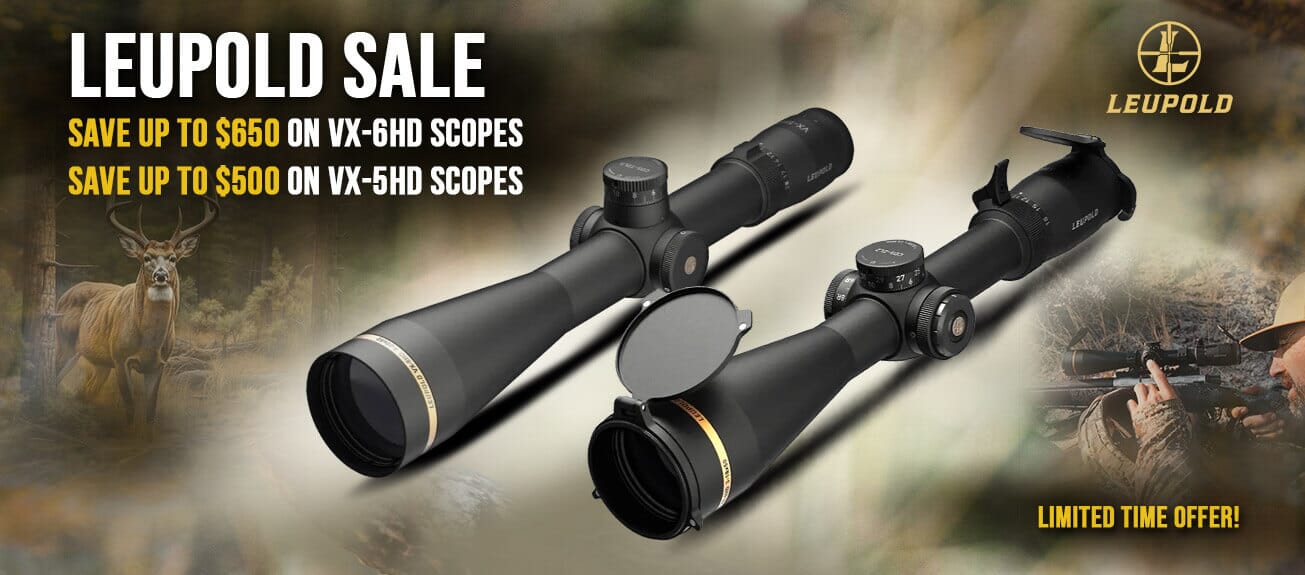 Leupold Sale