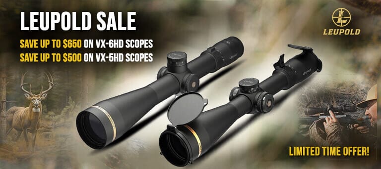 Leupold Sale