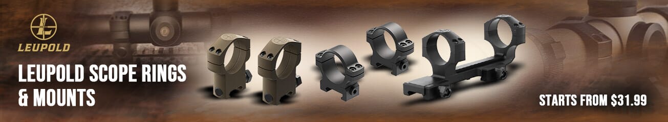 Leupold Scope Rings