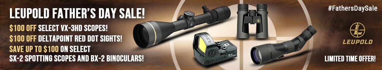 Leupold Sale