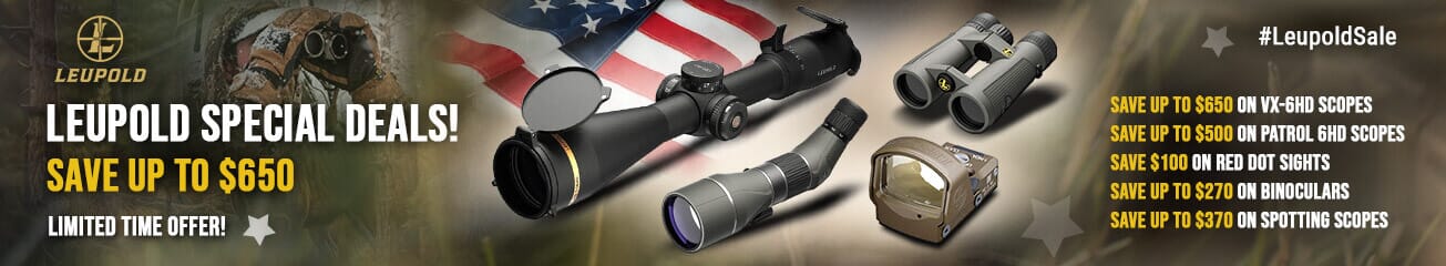 Leupold Sale