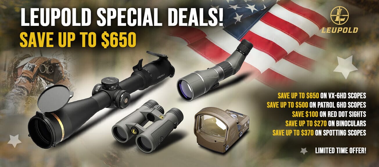 Leupold Sale