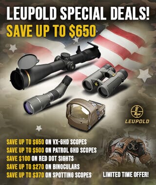 Leupold Sale