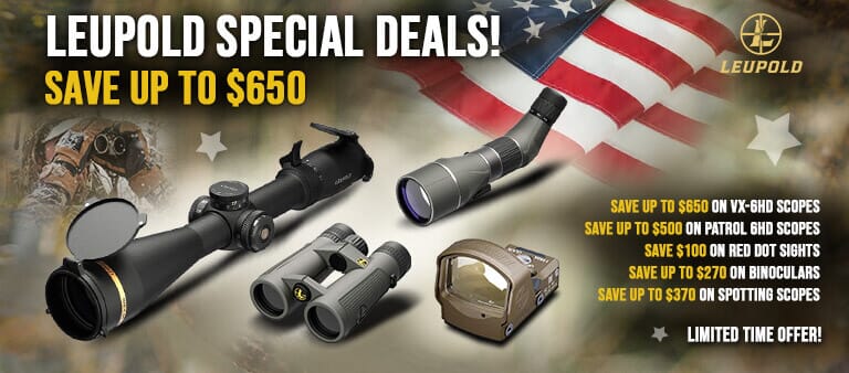 Leupold Sale