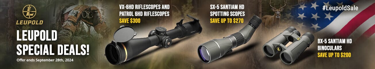 Leupold Sale