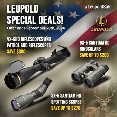 Leupold Sale