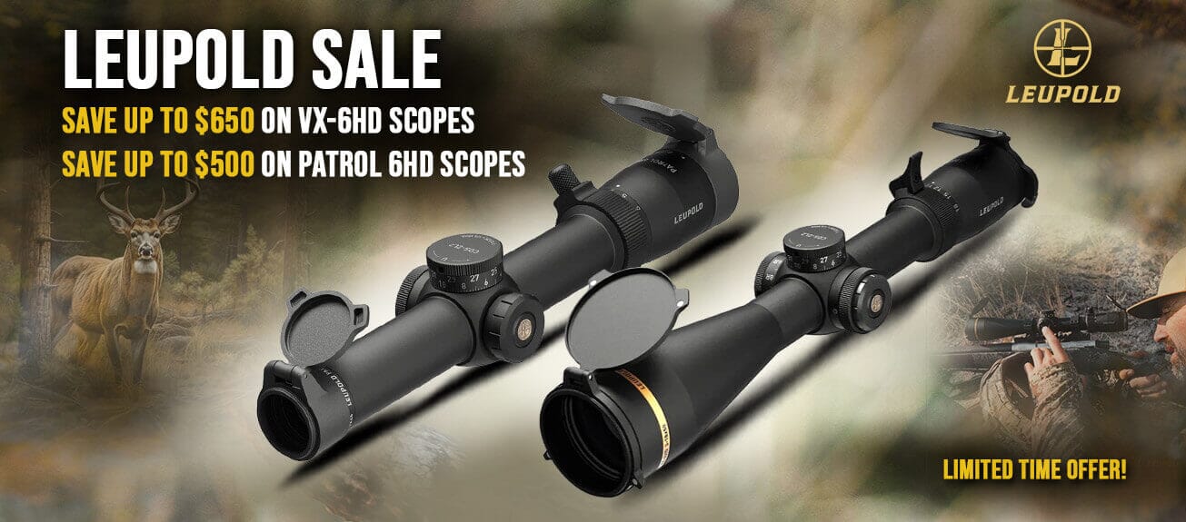Leupold Sale
