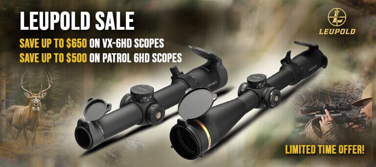 Leupold Sale