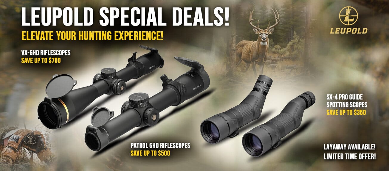 Leupold Special Deal