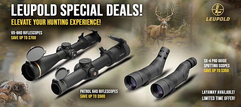 Leupold Special Deal