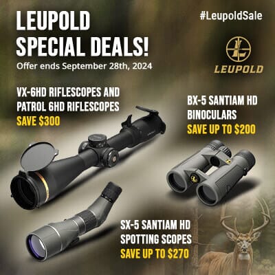 Leupold Sale