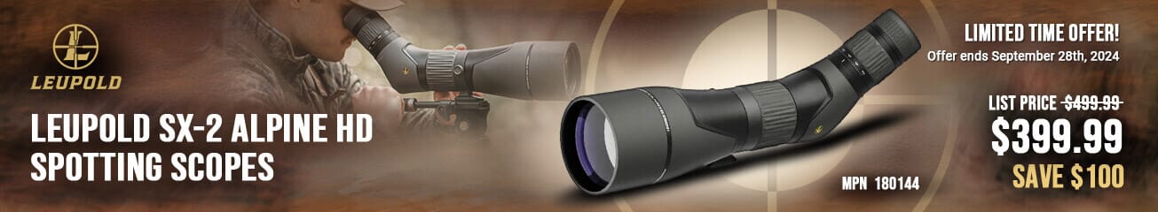 Leupold SX-2 Alpine