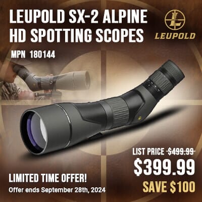 Leupold SX-2 Alpine