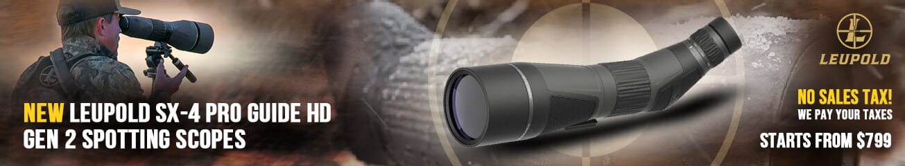 Leupold SX-4 Pro Guide HD Gen 2