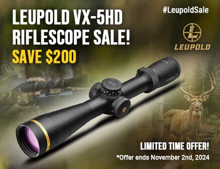 Save Up To $600 on Leupold VX-5HD Rifle Scopes