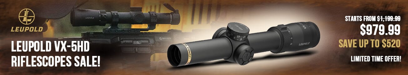 Leupold VX-5HD Riflescopes