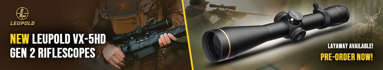 Leupold VX-5HD Gen 2