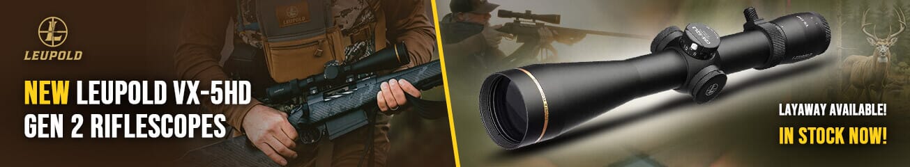 Leupold VX-5HD Gen 2