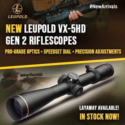 New Firearms Optics