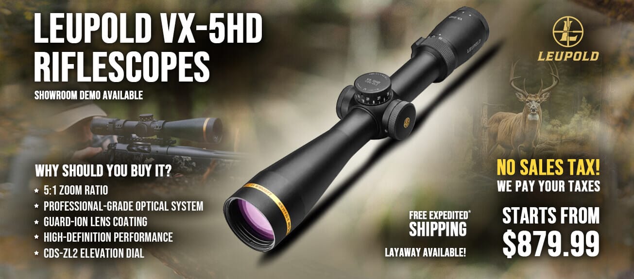 Leupold VX 5HD