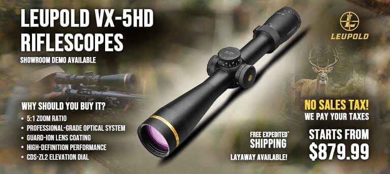 Leupold VX 5HD