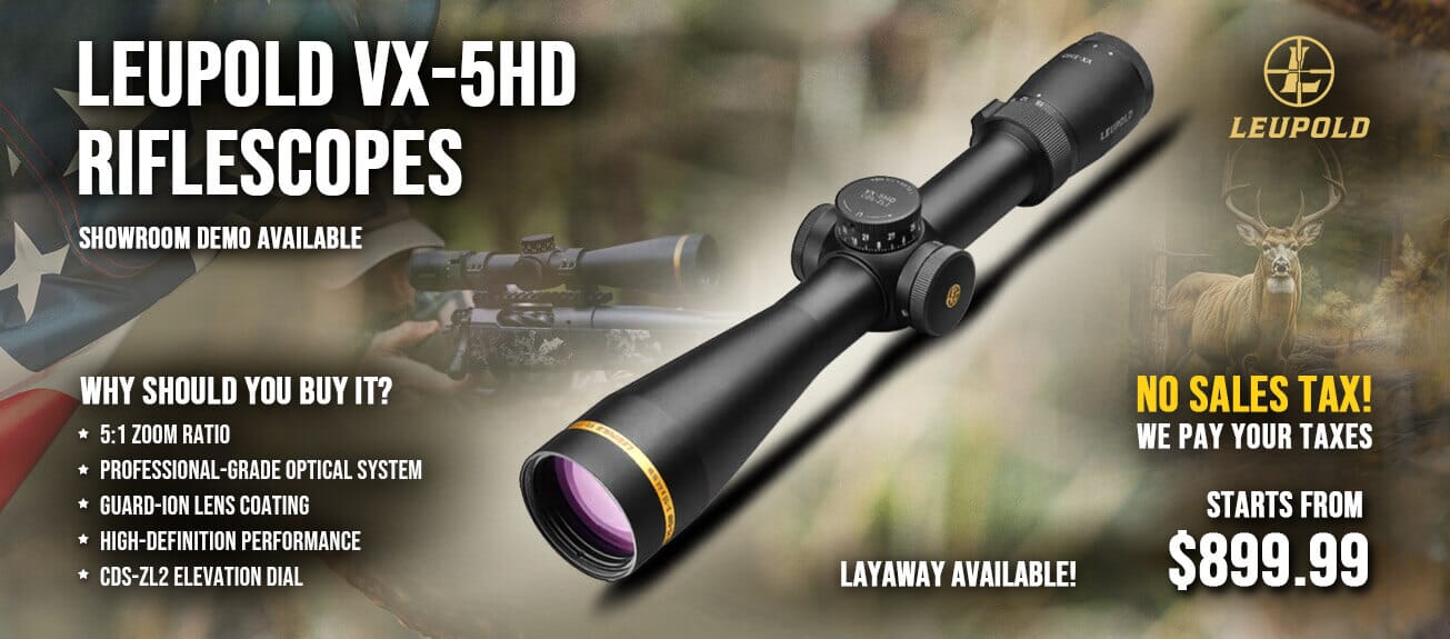 Leupold VX-5HD Sale