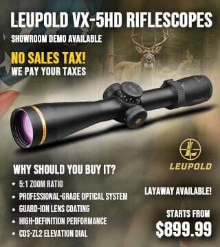 Leupold VX-5HD Sale