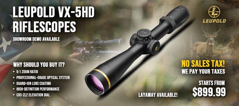 Leupold VX-5HD Sale