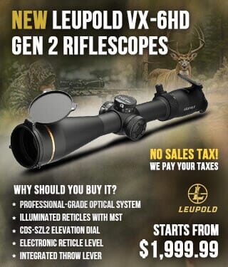 Leupold VX-6HD Gen2 Riflescopes