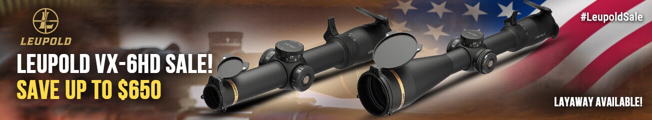 Leupold Sale