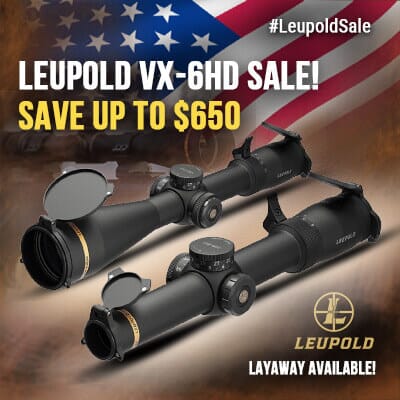Leupold Sale