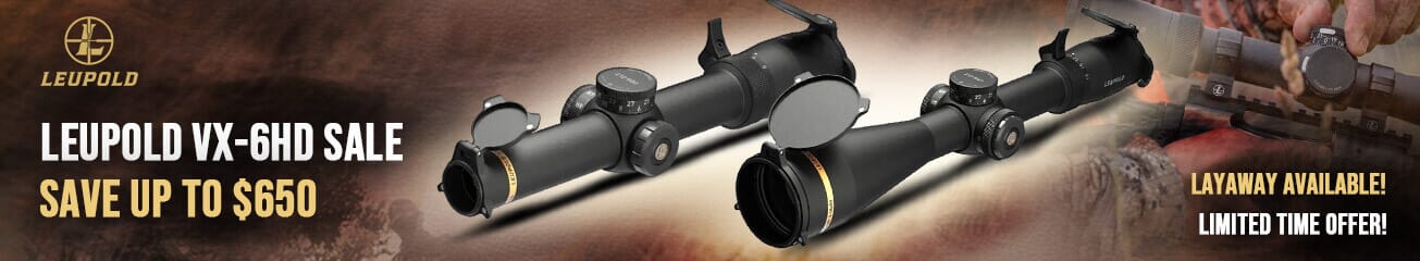 Leupold Sale