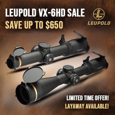 Leupold Sale