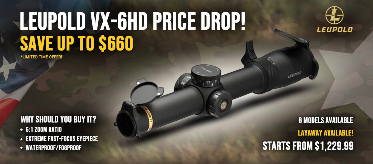 Leupold VX-6HD Riflescopes