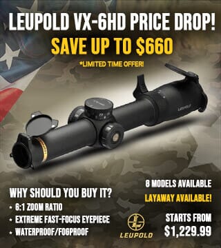 Leupold VX-6HD Riflescopes