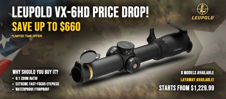 Leupold VX-6HD Riflescopes