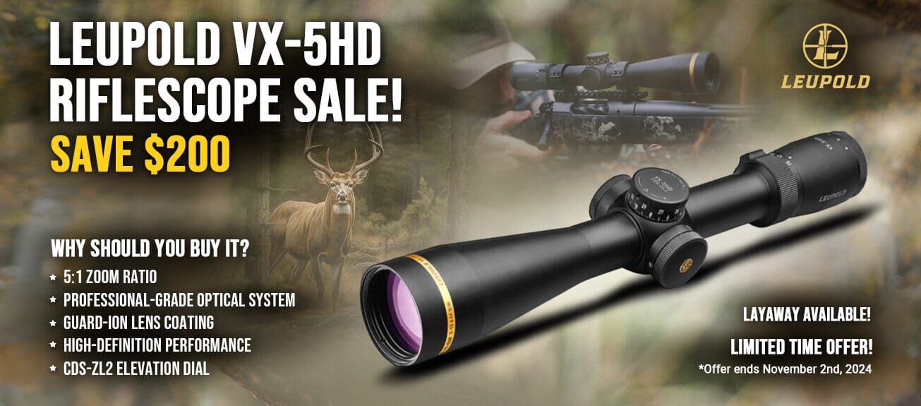 Leupold VX-5HD Sale