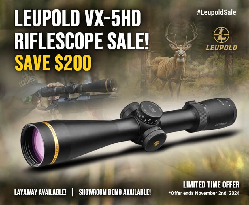 Leupold VX-5HD Sale