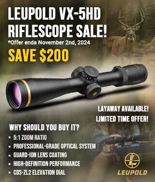 Leupold VX-5HD Sale