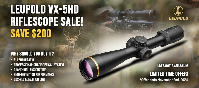 Leupold VX-5HD Sale