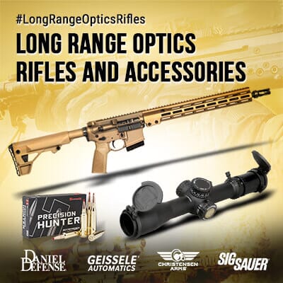 long range optics rifles and accessories