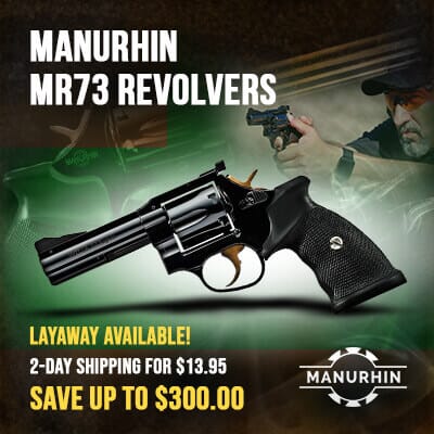 Manurhin MR73 Revolvers