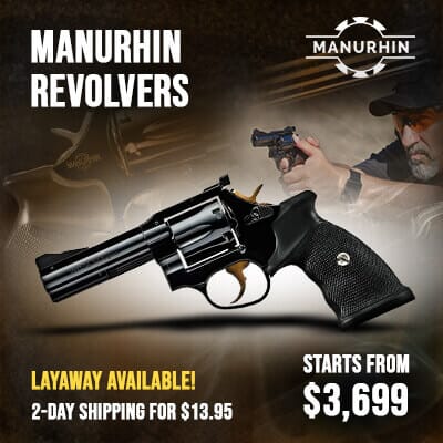 Manurhin Revolvers