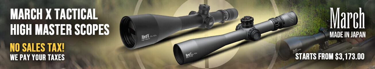 Best-selling high-end scopes and Bergara rifles