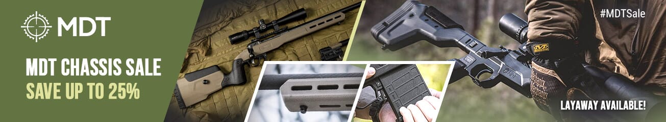 MDT Chassis Sale