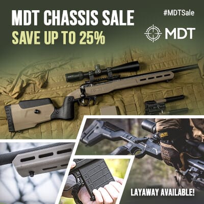 MDT Chassis Sale