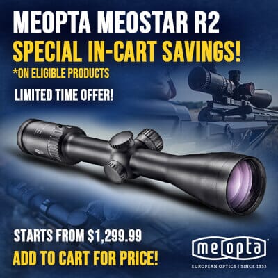 Meopta MeoStar R2 Rifle Scopes