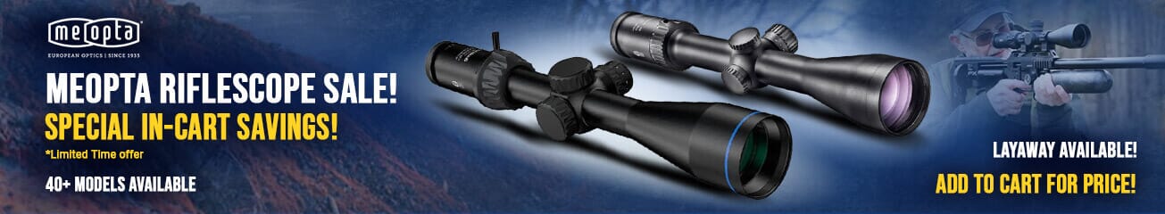 meopta riflescopes