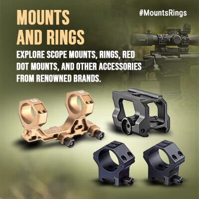 mounts and rings