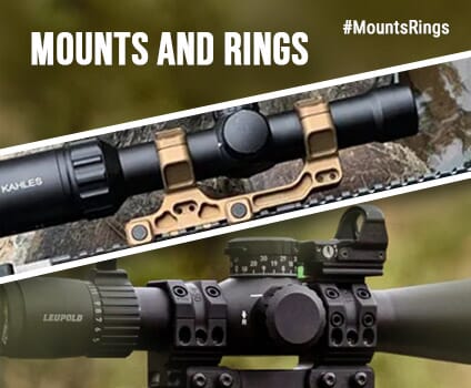 mounts and rings